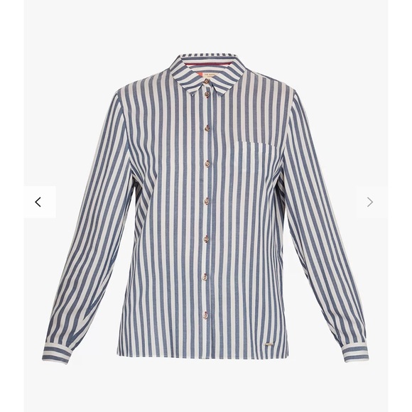 Ted Baker striped button up shirt - Picture 1 of 9